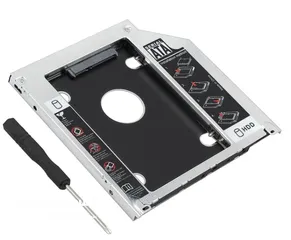  2 HAING HI-1021-HDC SATA Hard Drive Caddy Compatible with 2.5" SATA Hard Drive 9MM كادي هارد ديسك