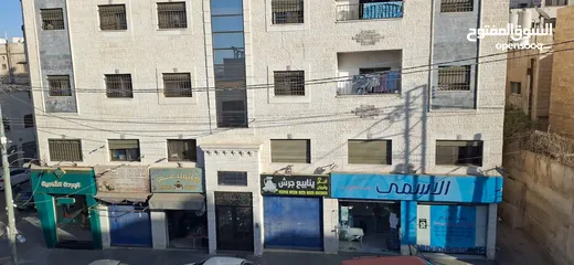  2 محل للايجار ماركا الشماليه -حي المزارع-بالقرب من سنبل مول – شارع حسان بن ثابث