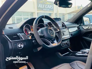  19 MERCEDES GLE63 S MODEL 2019