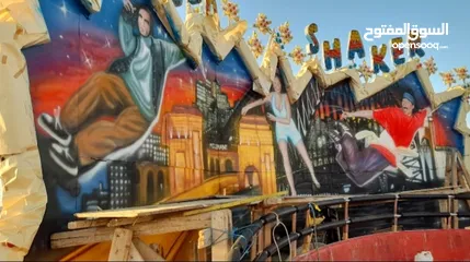  24 الرسم واللوحات الفنية فنان تشكيلي