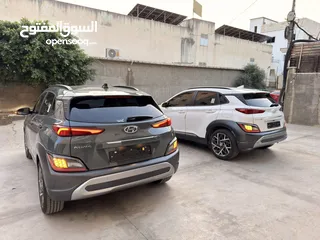  8 هنداي كونا هايبرد بالالوان والمواصفات المميزه والفخمه