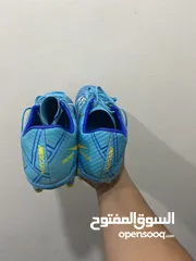  5 حذاء نايك كرة قدم air zoom ازرق استعمل خفيف