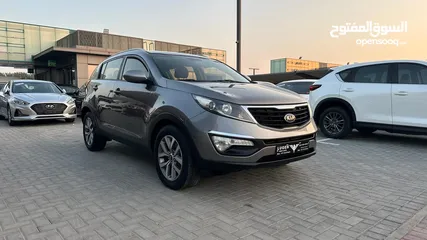  2 kia sportage 2015 gcc AWD