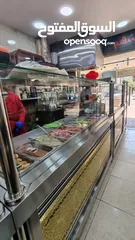  3 مطعم  شعبي فلافل للبيع