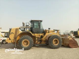  6 Caterpillar 966M 2020