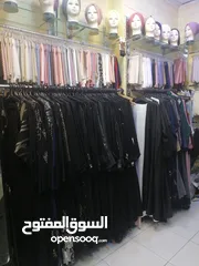  6 محل تجاري شالات وعبايات