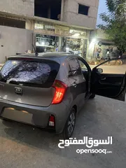  2 كيا مورنينج 2016 بحالة وكالة عداد قليل فحص نخب فل إضافات بدون فتحة