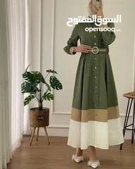  3 فستان كلوش خامه جوسيكا الوان ناااار