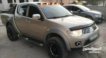  1 تندر ميتسوبيشي هنتر  4×4 ديزل ماطور 2500تيربو  جير عادي  ... موديل 2010  ...
