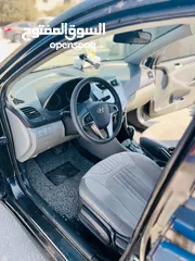  3 هونداي اكسنت i25  2014