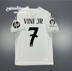  4 تيشيرتات  ريال مدريد