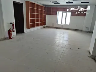 5 Premium First Floor Office with Road View in Wadi Kabir .
