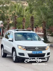  9 تيجوان 2016 بانوراما .بنزين ماتور 1400. فحص نخب .بحاله ممتازه .مرخص ومامن .رام لله او الخليل .