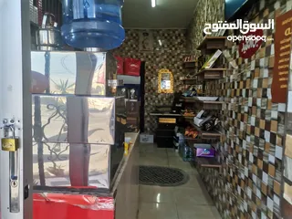  5 قهوه لضمان كامل العده  موقع مميز ع الشارع  الرئيسي شغاله والها زبائنه سبب الضمان  بداعي السفر