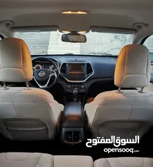  5 جيب شيروكي. Jeep cherokee 2016