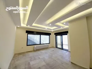  2 شقة مميزة طابق تسوية بمساحة 180 متر مع حديقة و ترس بمساحة 110 متر للبي... ( Property ID : 30565 )