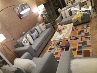  12 طقم كنب امريكي مستورد فاخر جدا قمه في الفخامه والرقي والتميز والابداع في عالم الكنب