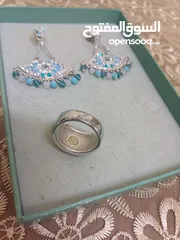  8 طقم اكسسوار فاخر من سوارفسكي العالمية