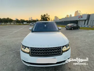  8 RANGE ROVER VOGUE V8 2016 HSE رانج روفر 216 للبيع