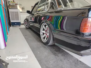  14 بي ام دبليو BMW E30  320  بوز نمر موديل 1986 محدثة 1990