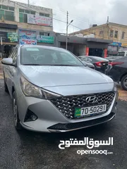  9 استأجر الان هونداي اكسنت موديل 2023 فل كامل اضافات باقل الاسعار فقط من الجنوب لتأجير السيارات