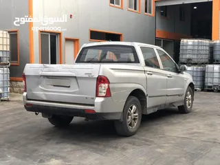  4 Sang Yong Actyon Sport