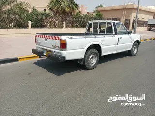  2 البيع وانيت مازدا موديل 1997  بحاله ممتازه