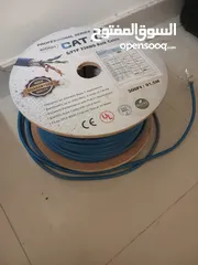  6 Cat8 cable