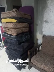  5 طقم مورس 7 مقاعد مع 14 حبه اسفنج