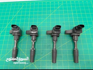  1 ‎للبيع طقم كويلات اصلين denso ignition coils set