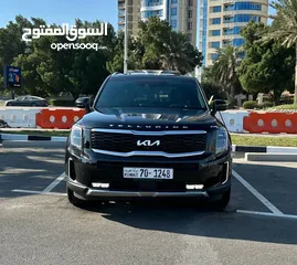  2 ‏T.G TELLURIDE كيا 2022 العداد 53 السعر 8500