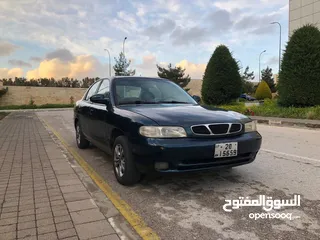  18 دايو نوبيرا 1998ماتور 1600cc اصلي البيع لسداد الدين عن والدي