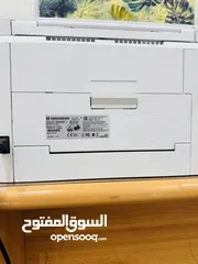  3 طابعه hp شبه جديده كلياً بحبر الوكاله