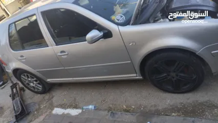  7 جولف mk4 مميزة 2003 تسيير 2007 رقم مميز جداً 9909990