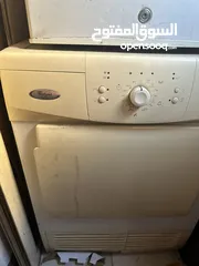  1 Whirlpool Dryer
