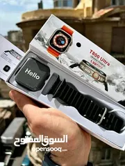  2 ساعه ذكيه الترا شبيه ساعه ابل Ultra smart watch similar to Apple Watch