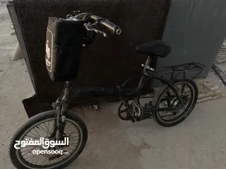  7 بسكليت 36 فولت 10 امبير