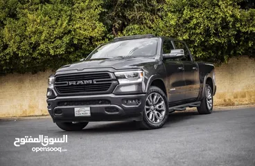  2 Dodge Ram 1500 Hemi / Laramie Trim 2020 (للبيع)