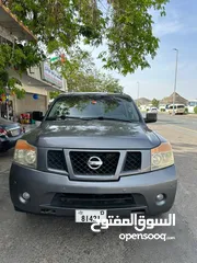  1 Nissan armada 2014 V8 5.6L AUTOMATIC