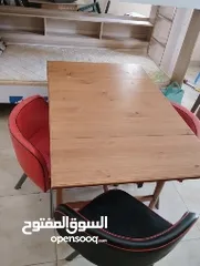  4 dining table with 4 chair