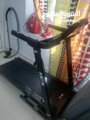  1 Exox treadmill 1.5 HP