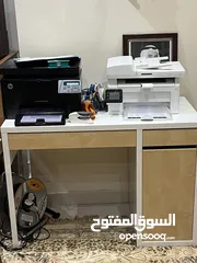  4 غرفة نوم نفر + مكتب وطابعات hp