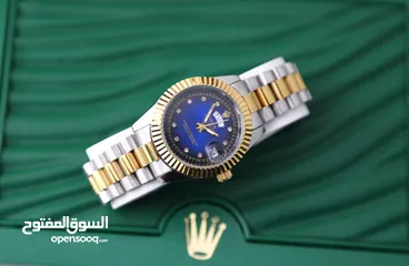  26 ساعات روليكس ستاتي  الجديد والقوي ساعات  ROLEX  كوبي ماستر  الأكثر مبيعًا