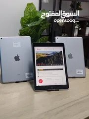  2 Apple iPad 6th Gen 128GB Storage Only Wifi