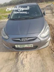  1 هونداي اكسنت 2015