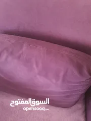  3 طقم كنب لون موف