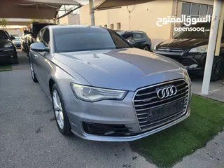  12 2016 Audi A6 full options gcc specs