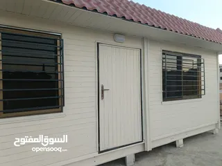  1 كرفان بمواصفات أوروبيّة