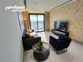  12 شقة فندقية غرفتين مع مسبح و صالة رياضيةLuxury 2 bedroom apartment with pool and gym