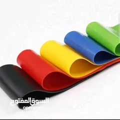  11 ربر باند عدد 5 وحبال مقاومة بكج كامل 11 قطعه ب 3 قياسات مختلفة 75 باوند و 100 باوند و 150 باوند